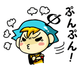 Do your best, Mr. PHI! sticker #298215