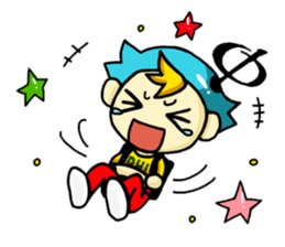 Do your best, Mr. PHI! sticker #298220