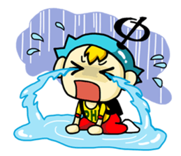 Do your best, Mr. PHI! sticker #298222