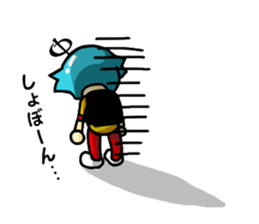 Do your best, Mr. PHI! sticker #298223