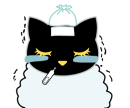 Osumashi pooh chan sticker #298277