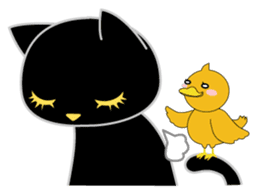 Osumashi pooh chan sticker #298292