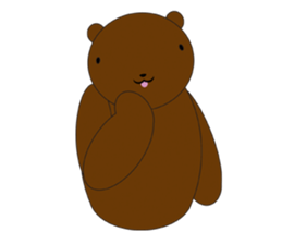 A life of three bears and one panda sticker #298477