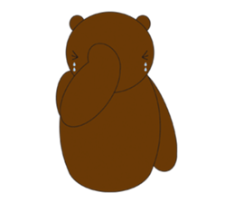 A life of three bears and one panda sticker #298478