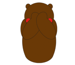 A life of three bears and one panda sticker #298479