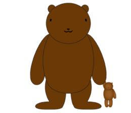 A life of three bears and one panda sticker #298481