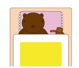 A life of three bears and one panda sticker #298482