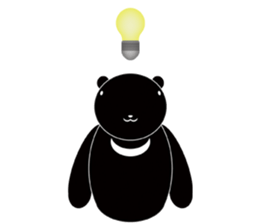 A life of three bears and one panda sticker #298489