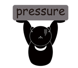 A life of three bears and one panda sticker #298490