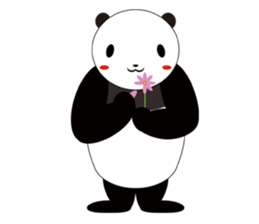 A life of three bears and one panda sticker #298499