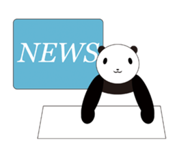 A life of three bears and one panda sticker #298503