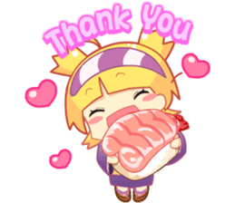 Super Sushi Swipe Characters Set 1 sticker #298643