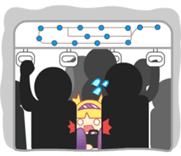 Super Sushi Swipe Characters Set 1 sticker #298663