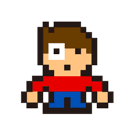 DOTMAN'S 8bit BOY sticker #298766