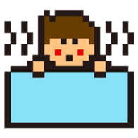 DOTMAN'S 8bit BOY sticker #298781