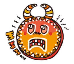 African masks sticker #298869