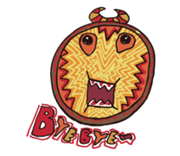 African masks sticker #298883