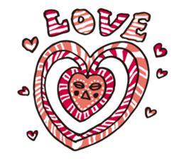 African masks sticker #298885