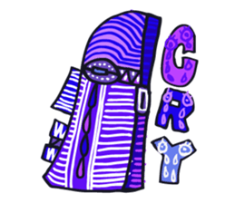 African masks sticker #298900