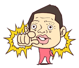 Various characters Pack sticker #298929