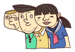 Various characters Pack sticker #298938