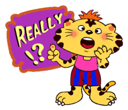 Crazy Genki Tiger sticker #298948