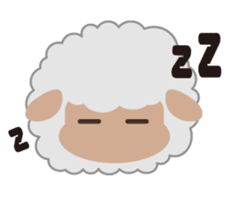 Shalom Sheep sticker #299004