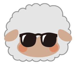 Shalom Sheep sticker #299020