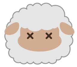 Shalom Sheep sticker #299023