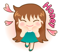 I'm Honey sticker #299066