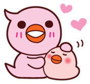 parent-child Piyo sticker #299225