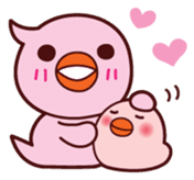 parent-child Piyo sticker #299225