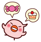 parent-child Piyo sticker #299235