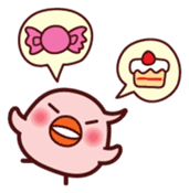 parent-child Piyo sticker #299235