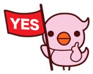 parent-child Piyo sticker #299239