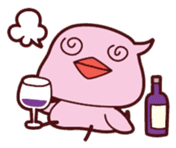 parent-child Piyo sticker #299244