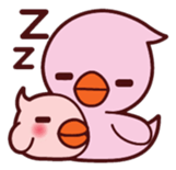 parent-child Piyo sticker #299253