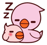 parent-child Piyo sticker #299253