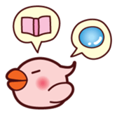 parent-child Piyo sticker #299254