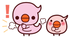 parent-child Piyo sticker #299255
