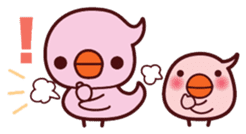 parent-child Piyo sticker #299255