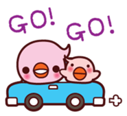 parent-child Piyo sticker #299256