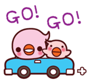 parent-child Piyo sticker #299256