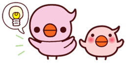 parent-child Piyo sticker #299257