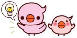 parent-child Piyo sticker #299257