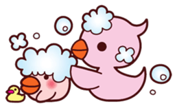 parent-child Piyo sticker #299258