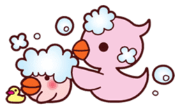 parent-child Piyo sticker #299258