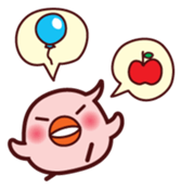 parent-child Piyo sticker #299261