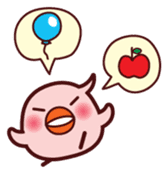 parent-child Piyo sticker #299261