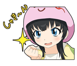 momon's sandwitch sticker #299348